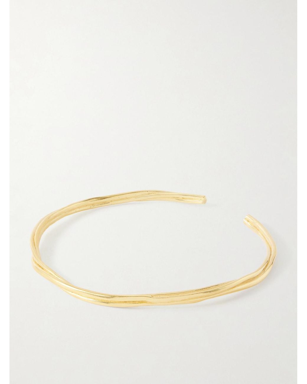 YSSO Natural Lydia-Plated Choker
