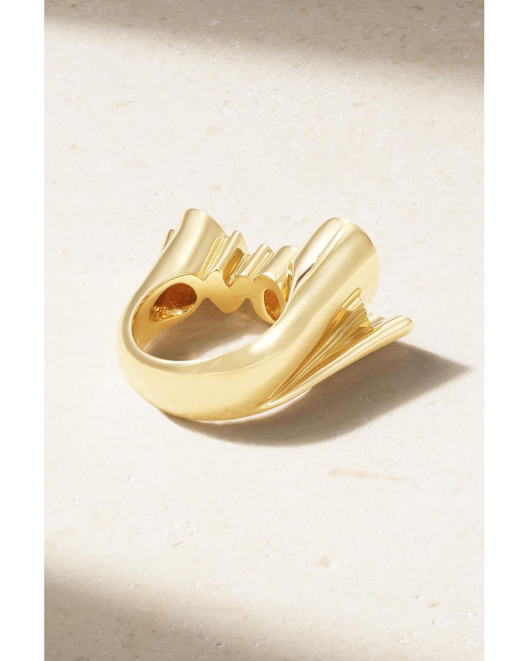 Sydney Evan Natural Love Script 14-Karat Diamond Ring