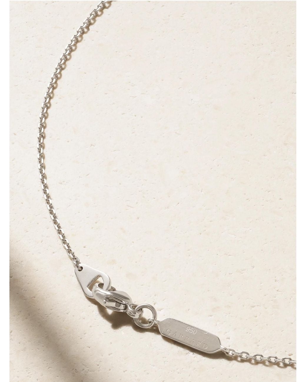 Garrard Natural Fanfare Symphony 18-Karat Multi-Stone Necklace