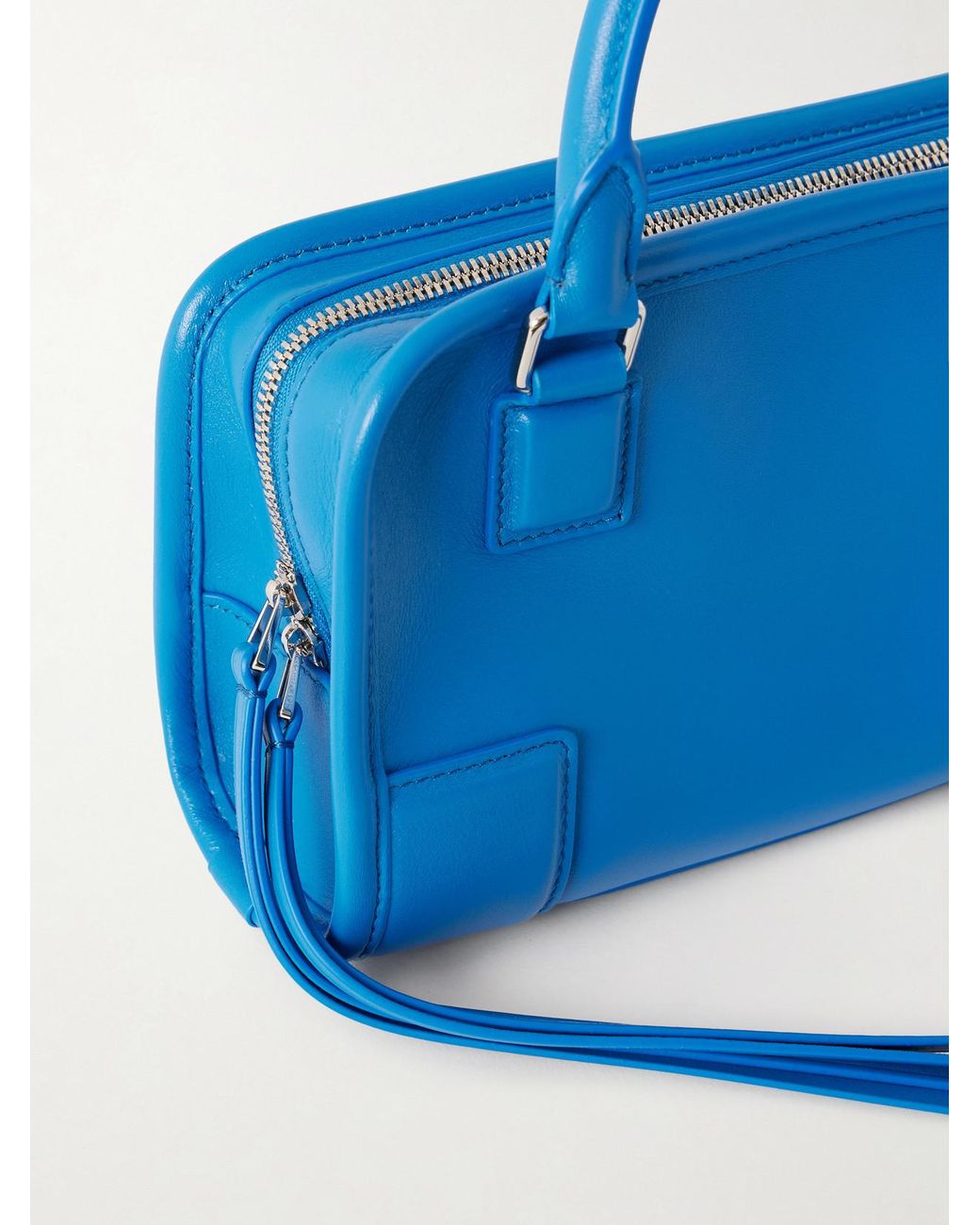 Loewe Blue Amazona 180 Mini Leather Top-Handle Bag