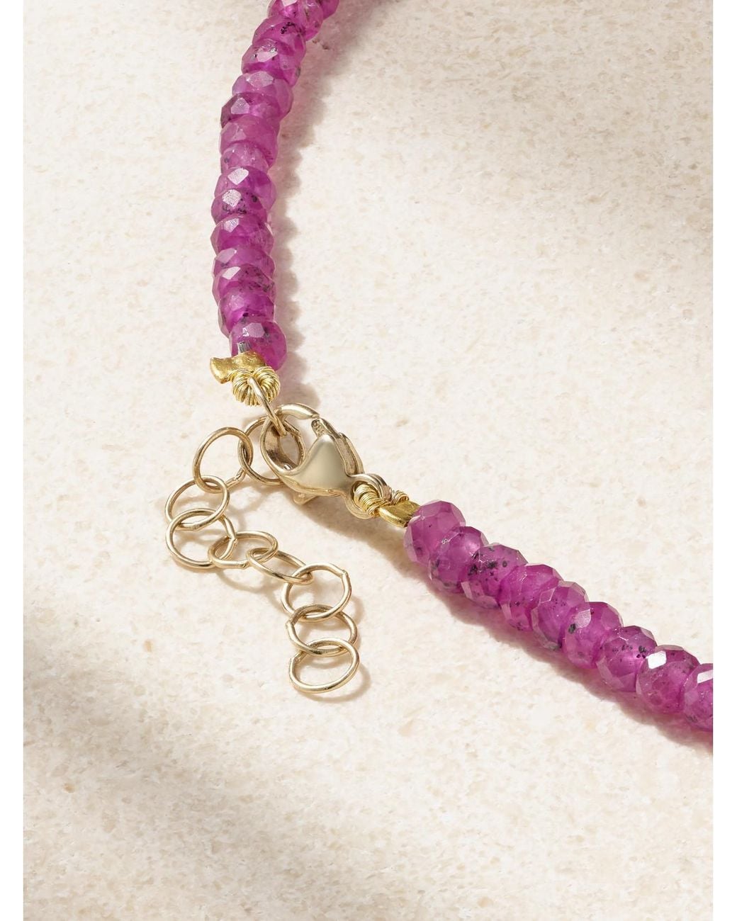 JIA JIA Pink Star Sapphire Bracelet