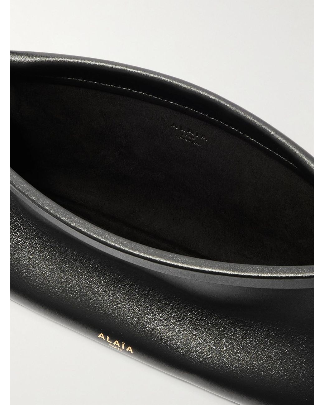 Alaïa Black Shoulder Bag 'Le Click East West Small'