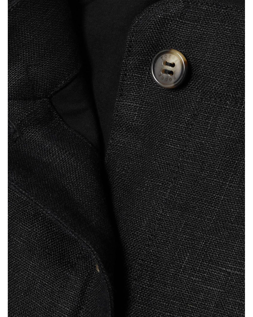 Posse Black Emma Linen Vest
