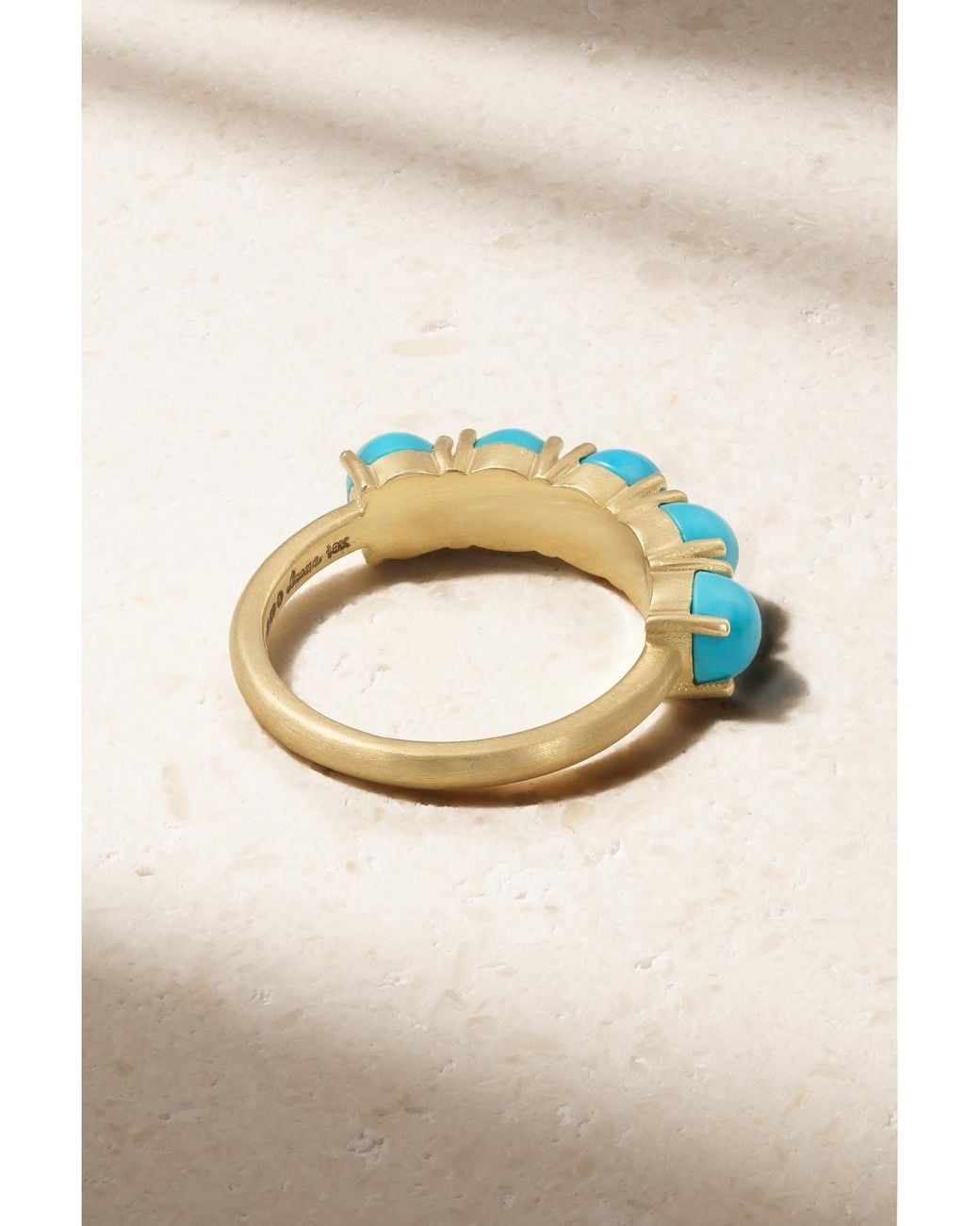 Irene Neuwirth Blue Classic 18-Karat Ring