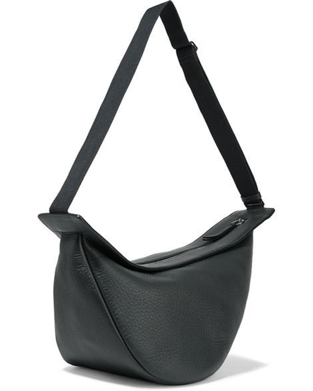 The Row Banana-Shape Zipped Shoulder Bag – Cettire