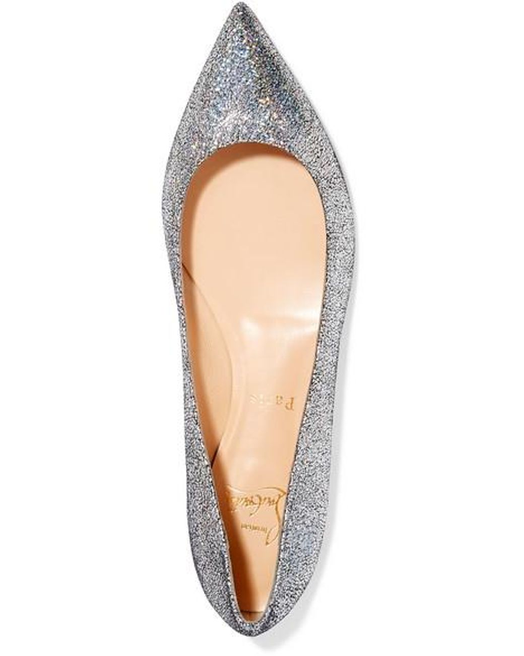 Christian louboutin 2025 ballalla flats