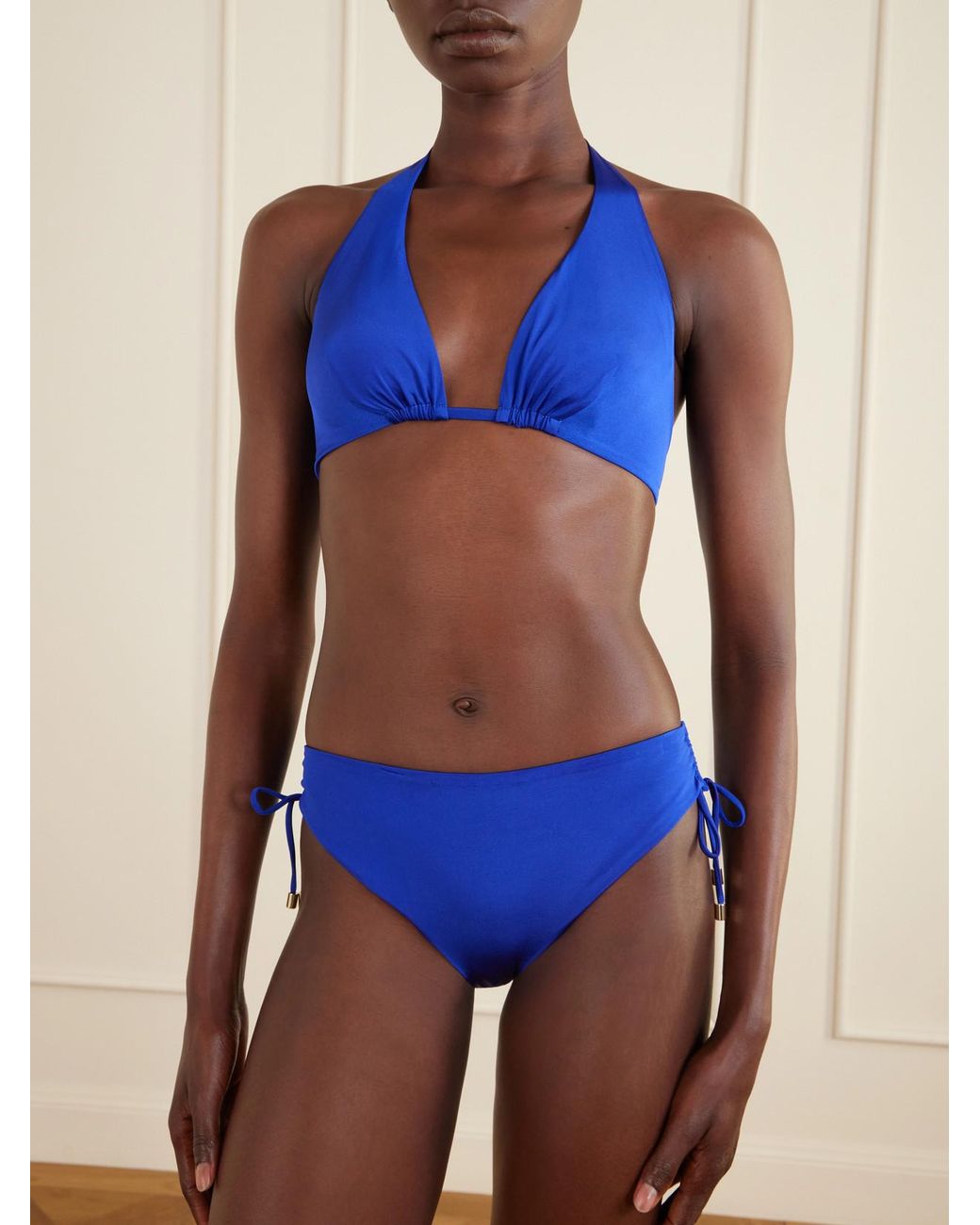 Max Mara Blue Samanta Bikini Briefs