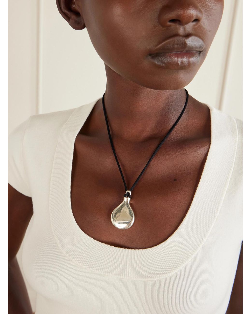 Sophie Buhai Natural Perfume Sterling Choker Necklace