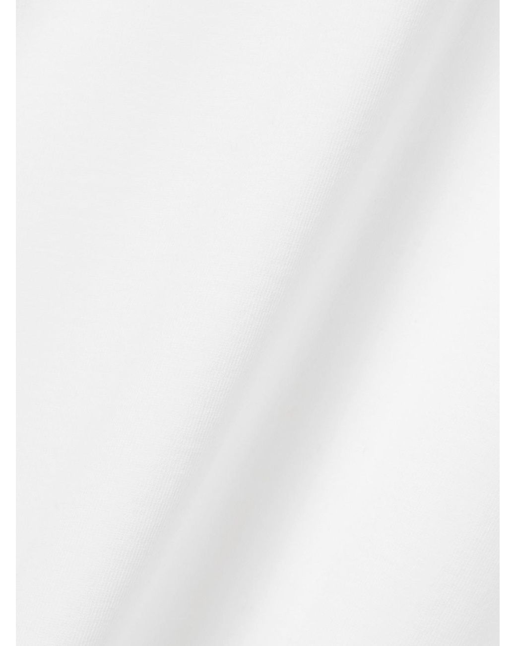 RÙADH White The Holt Oversized Organic Cotton-Jersey T-Shirt