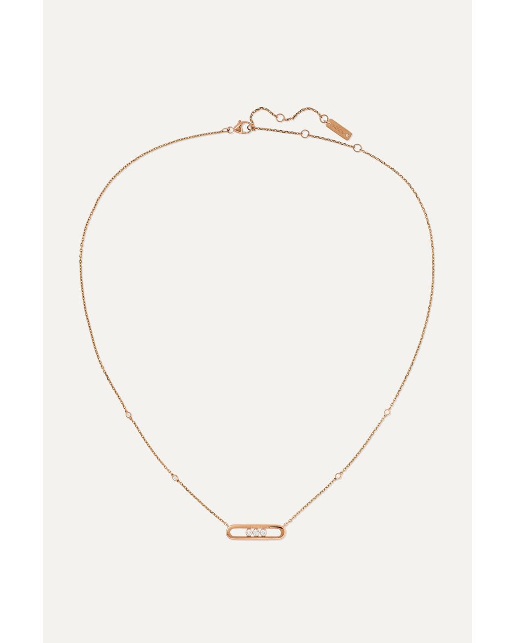 Messika Baby Move 18-karat Rose Gold 