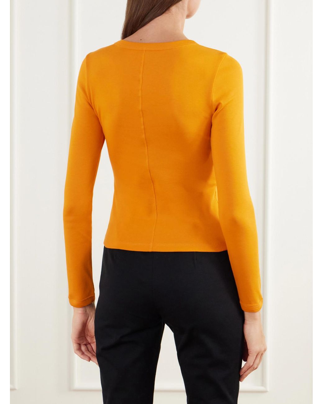 Flore Flore Orange Max Organic Cotton-Jersey T-Shirt