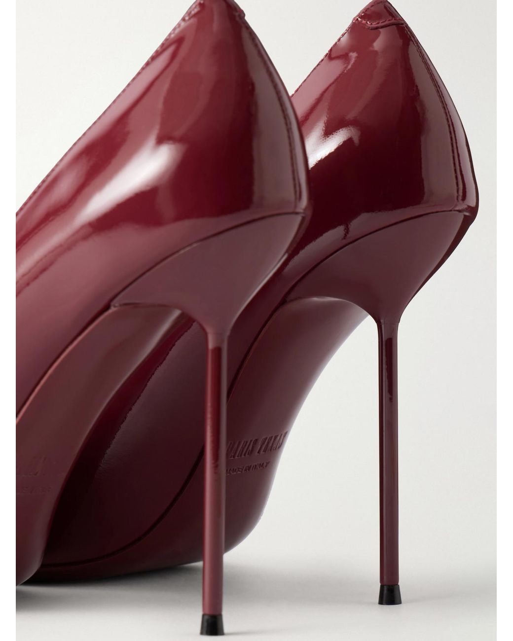 Paris Texas Pink Lidia 105 Patent-Leather Pumps