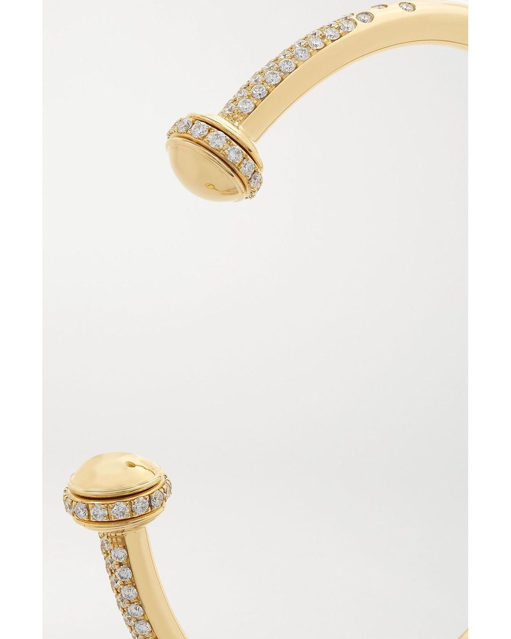 Piaget Metallic Possession 18-Karat Diamond Cuff