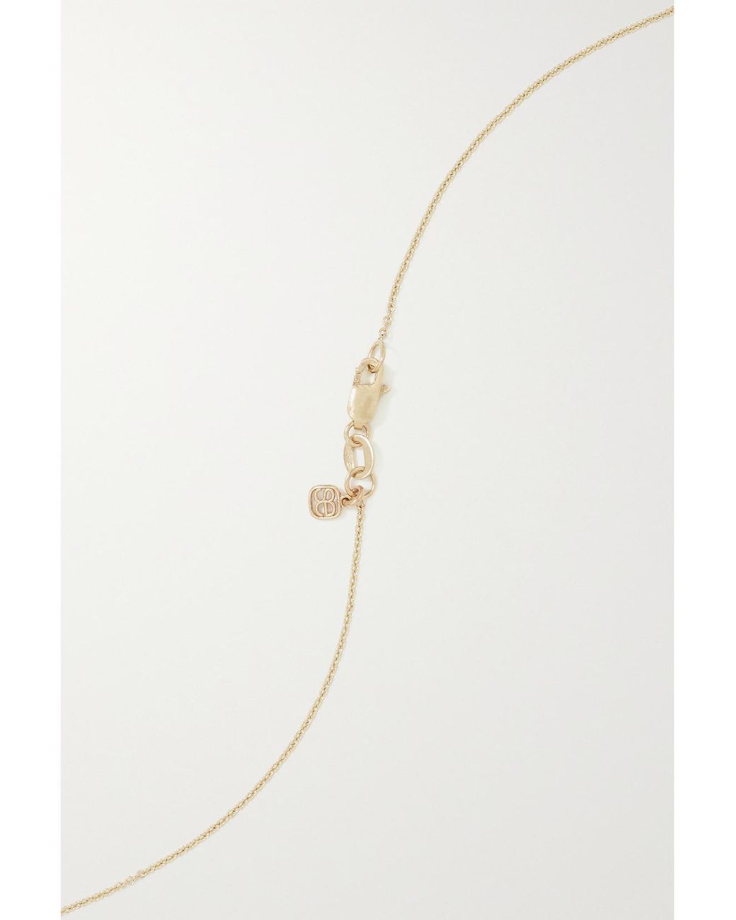 Sydney Evan Natural 14-Karat Diamond Necklace