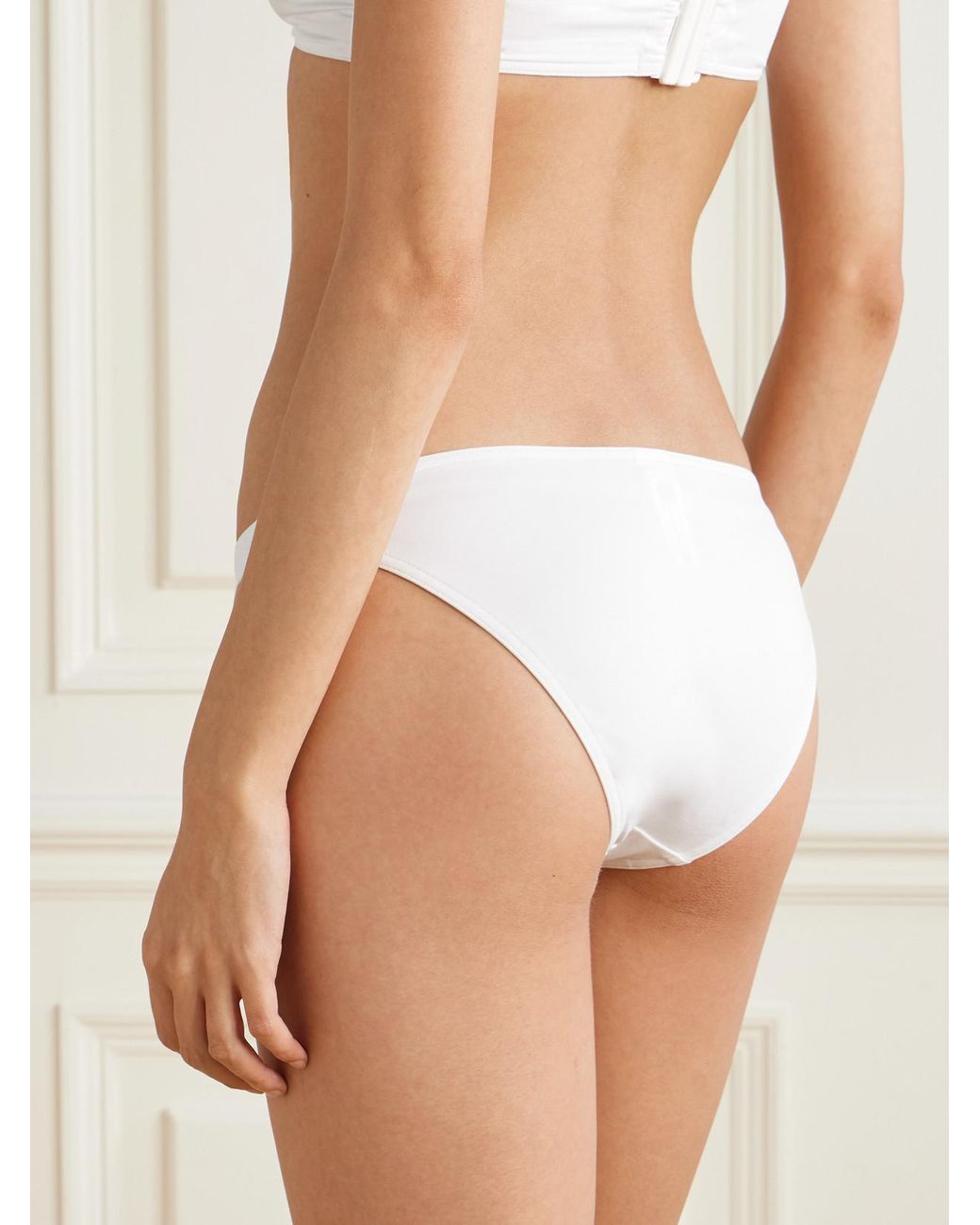 Eres White Les Permanents Fripon Bikini Briefs