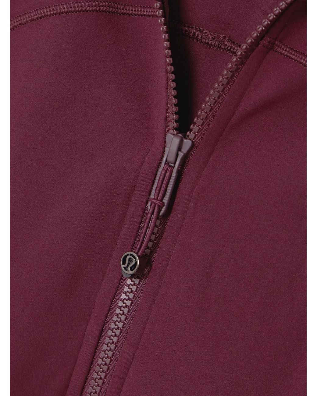 lululemon Define Cropped Nulu Jacket in Purple | Lyst UK