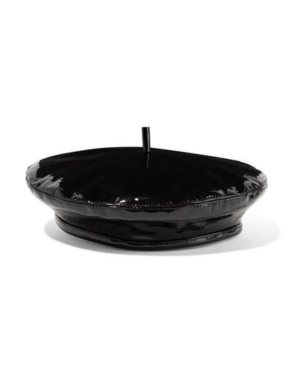 Eugenia Kim Carter Patent-leather Beret 