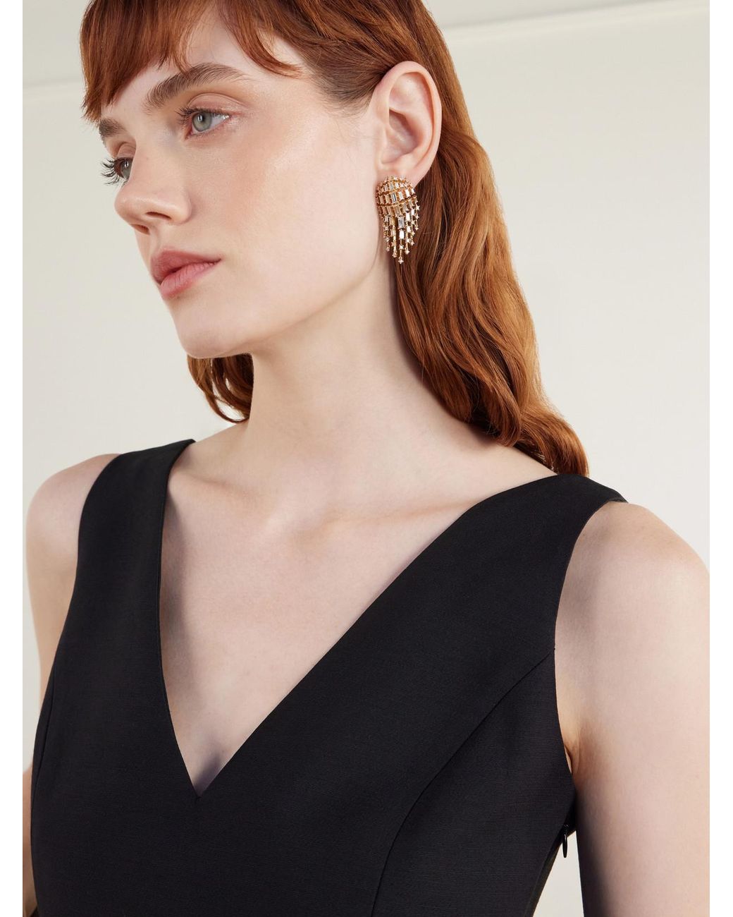 Fernando Jorge Natural Vertigo 18-Karat Diamond Earrings