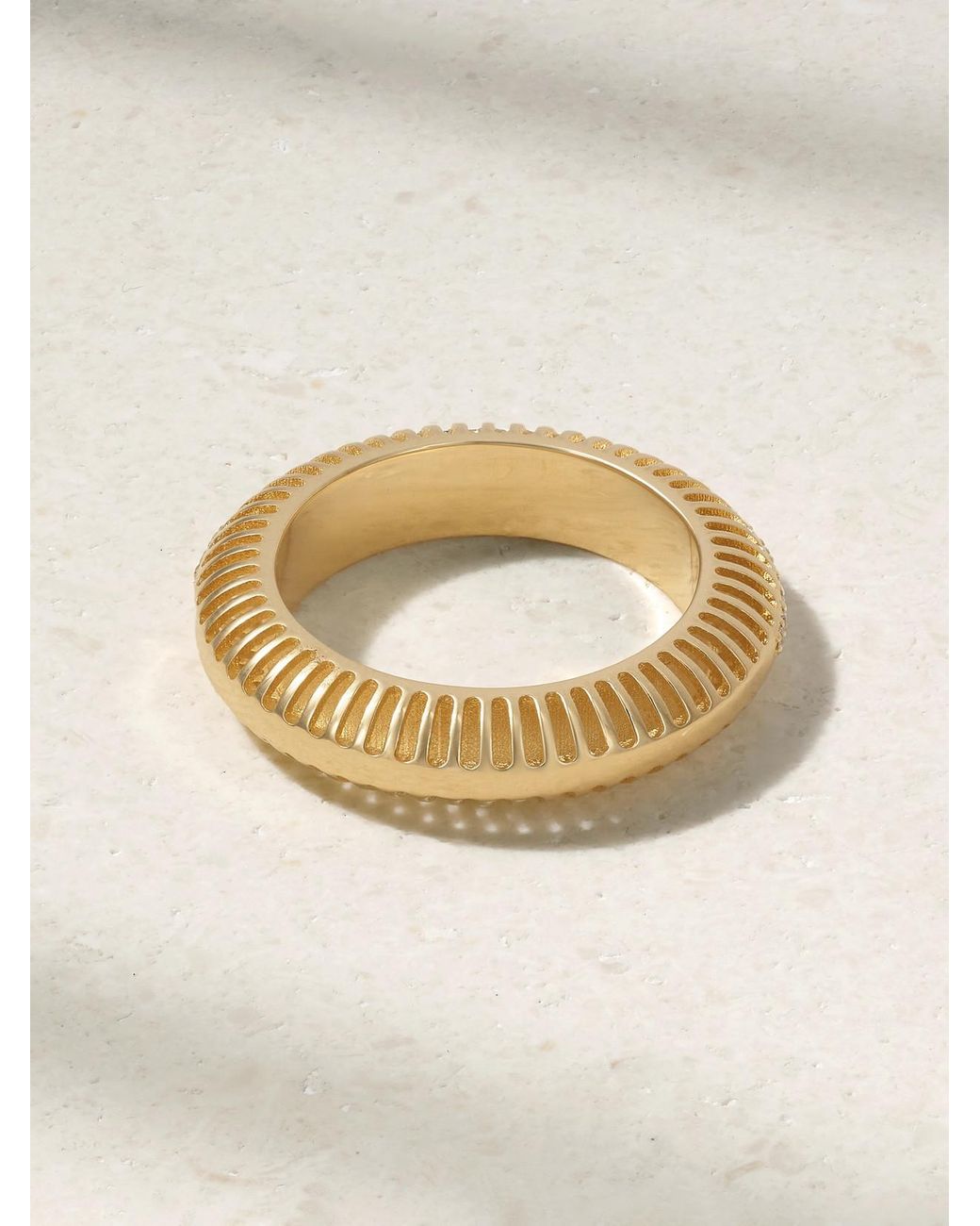 L'Atelier Nawbar Natural Bombay Ray 18-Karat Diamond Ring