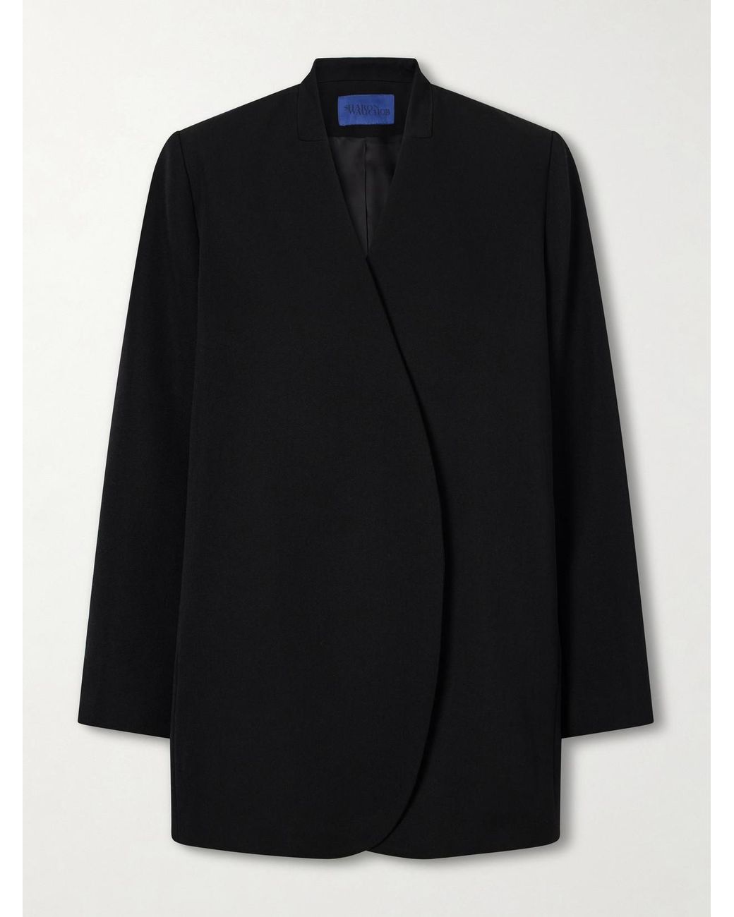 Sharon Wauchob Black Wool Blend Blazer