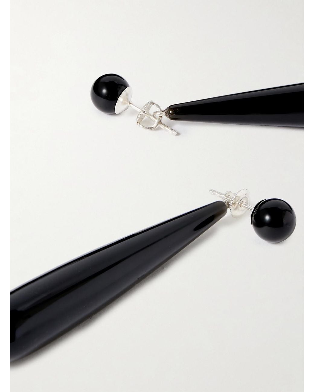Sophie Buhai Natural Angelika Onyx Earrings