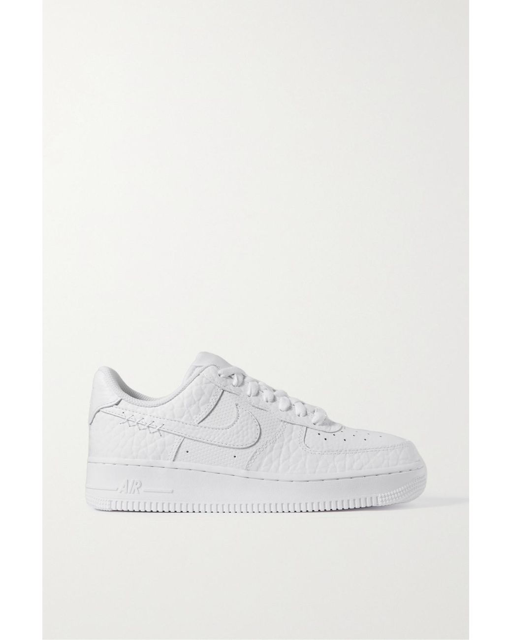 Nike air force hot sale 1 textured leather