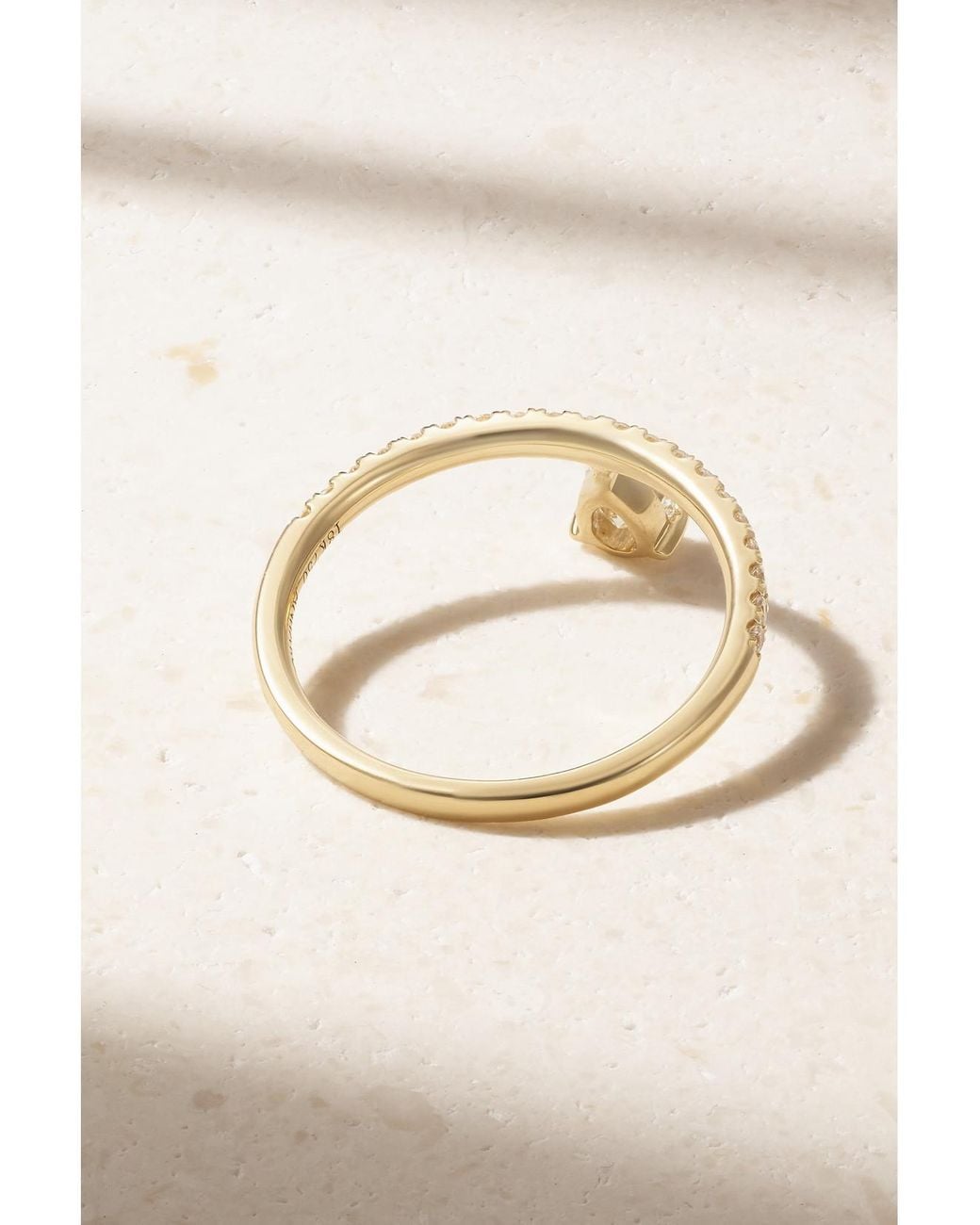 Anita Ko Natural Duchess 18-Karat Diamond Eternity Ring