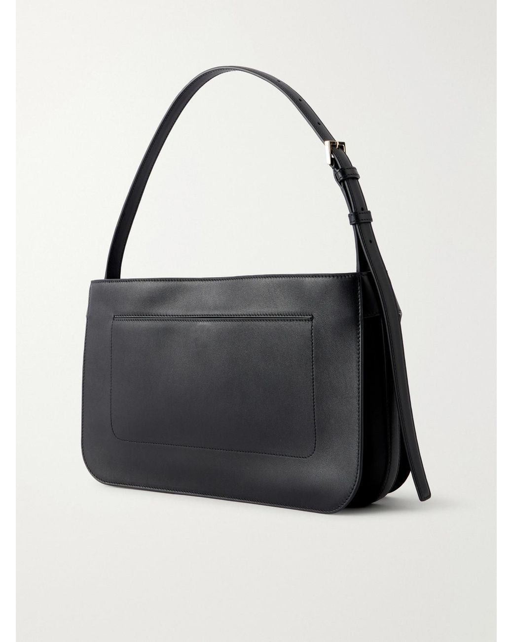 Ferragamo Black Cara Leather Shoulder Bag
