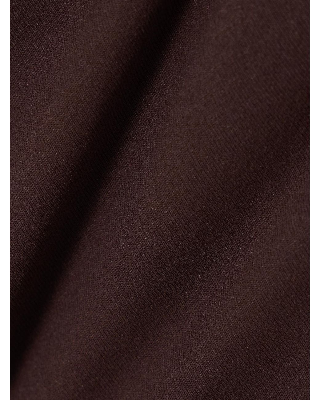 Alaïa Brown Stretch-Jersey Bandeau Bra And Briefs Set