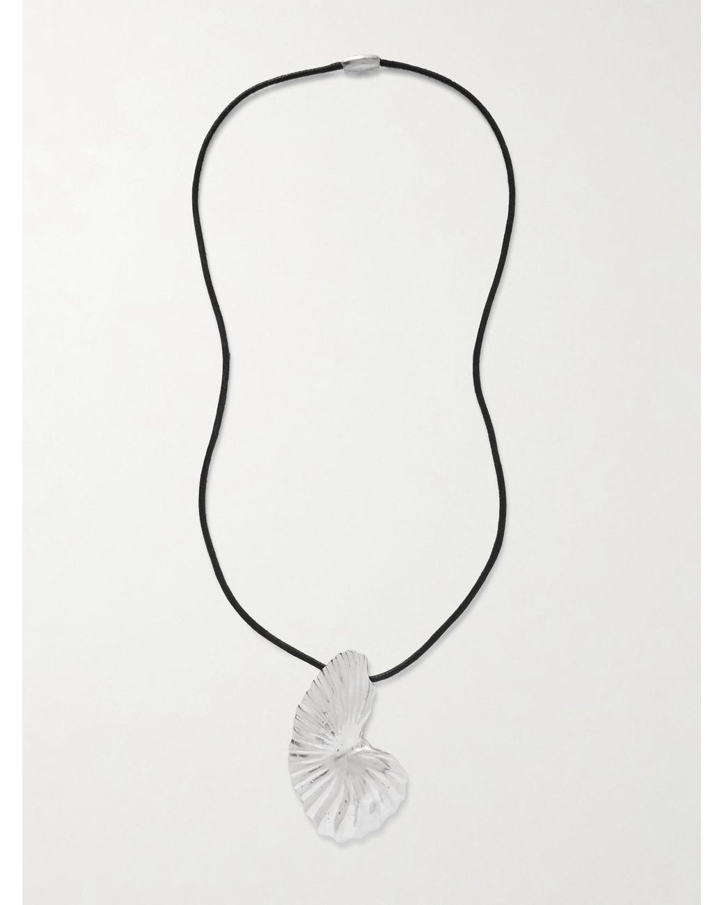 YSSO Natural The Birth Of Venus Kordelkette Mit Detail Aus Sterlingsilber