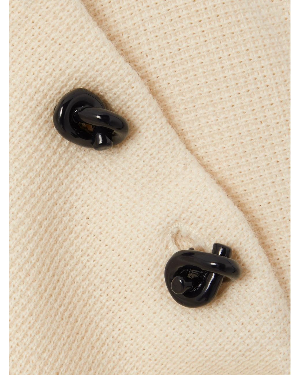 Bottega Veneta Natural Wool Sweater
