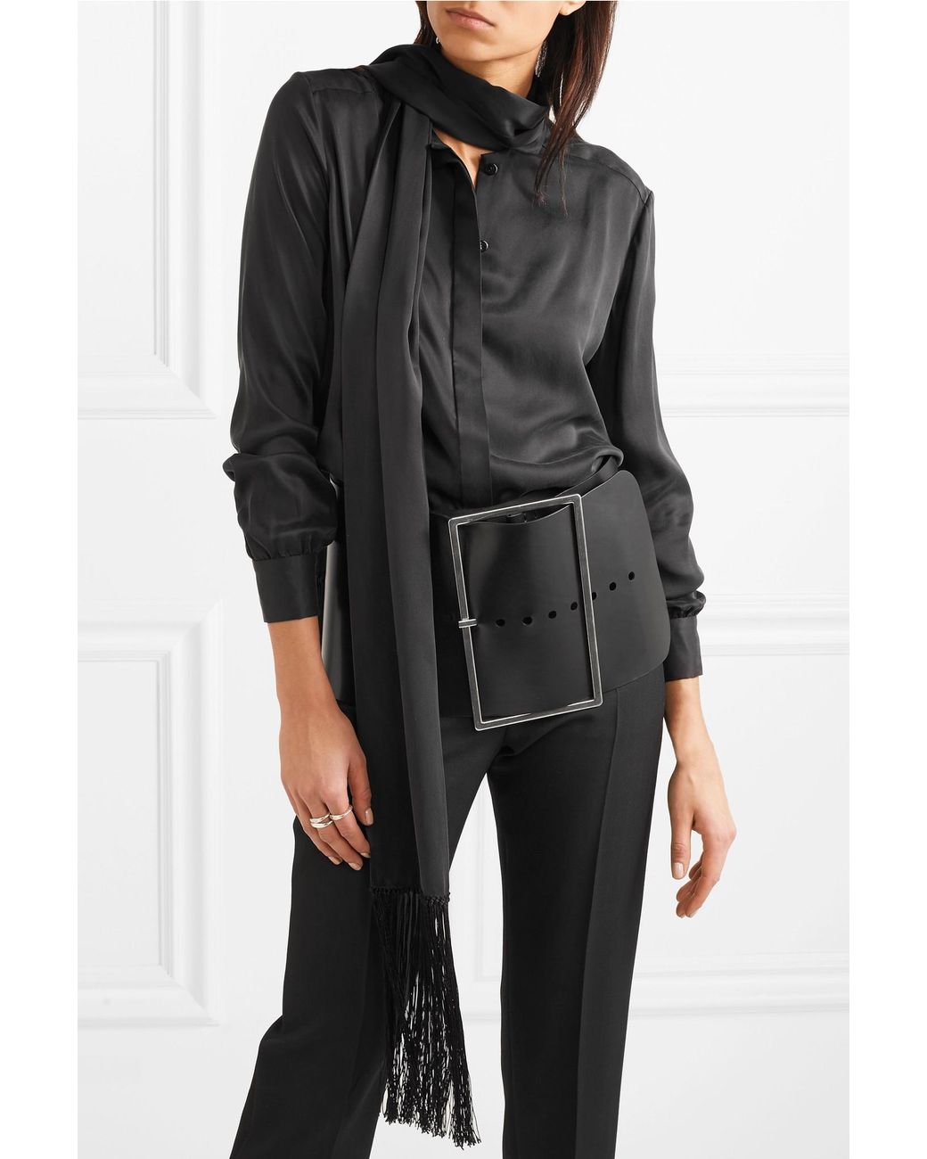 Ann Demeulemeester Oversized Leather 