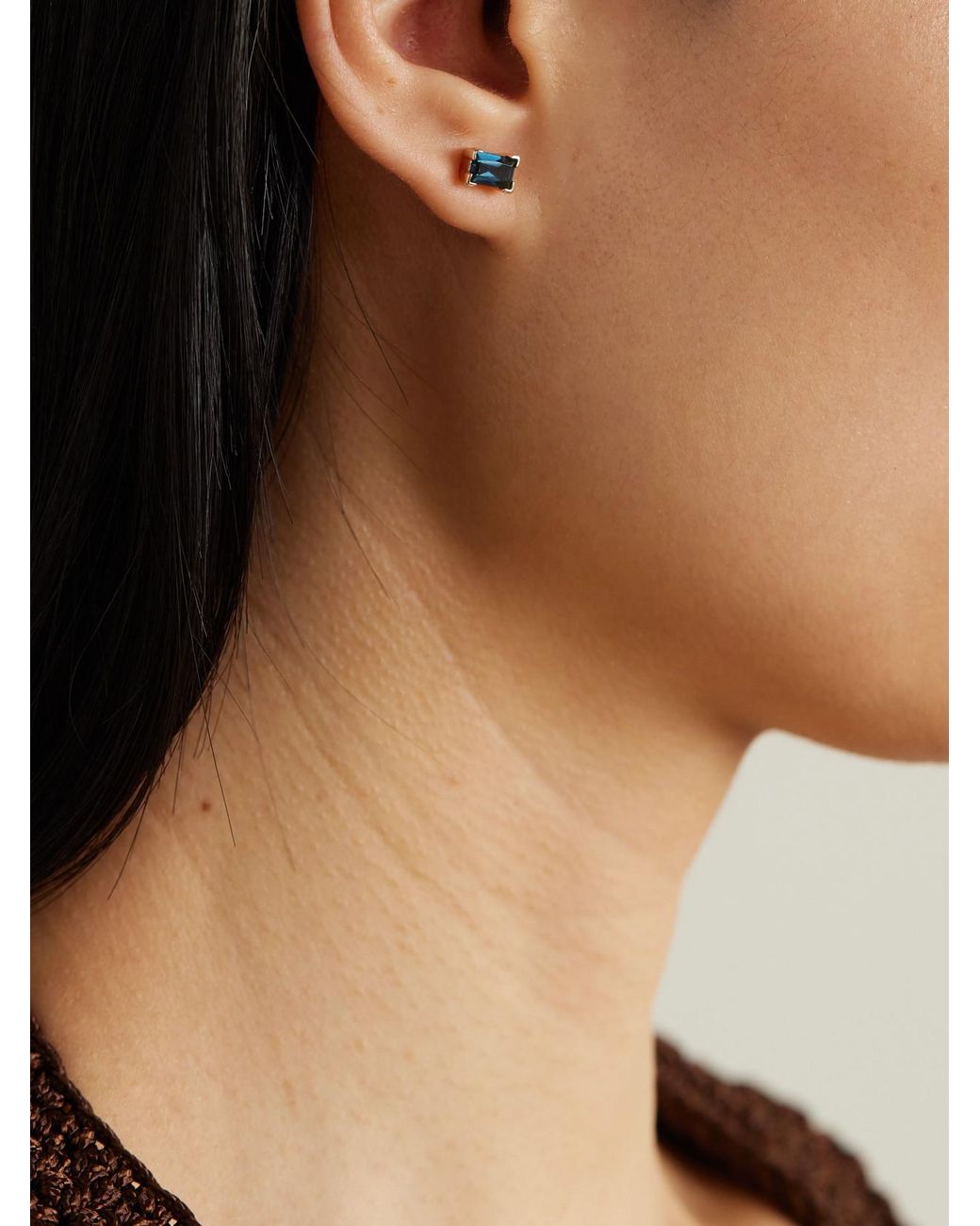 Melissa Joy Manning Natural 14-Karat Recycled Topaz Earrings