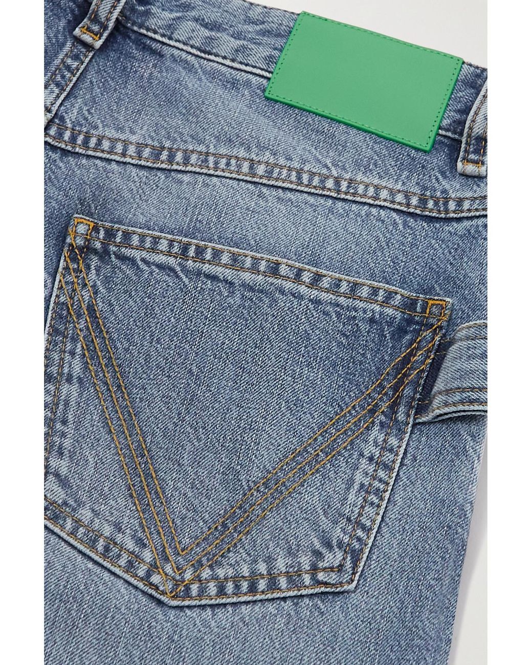 Bottega Veneta Blue Boyfriend Jeans