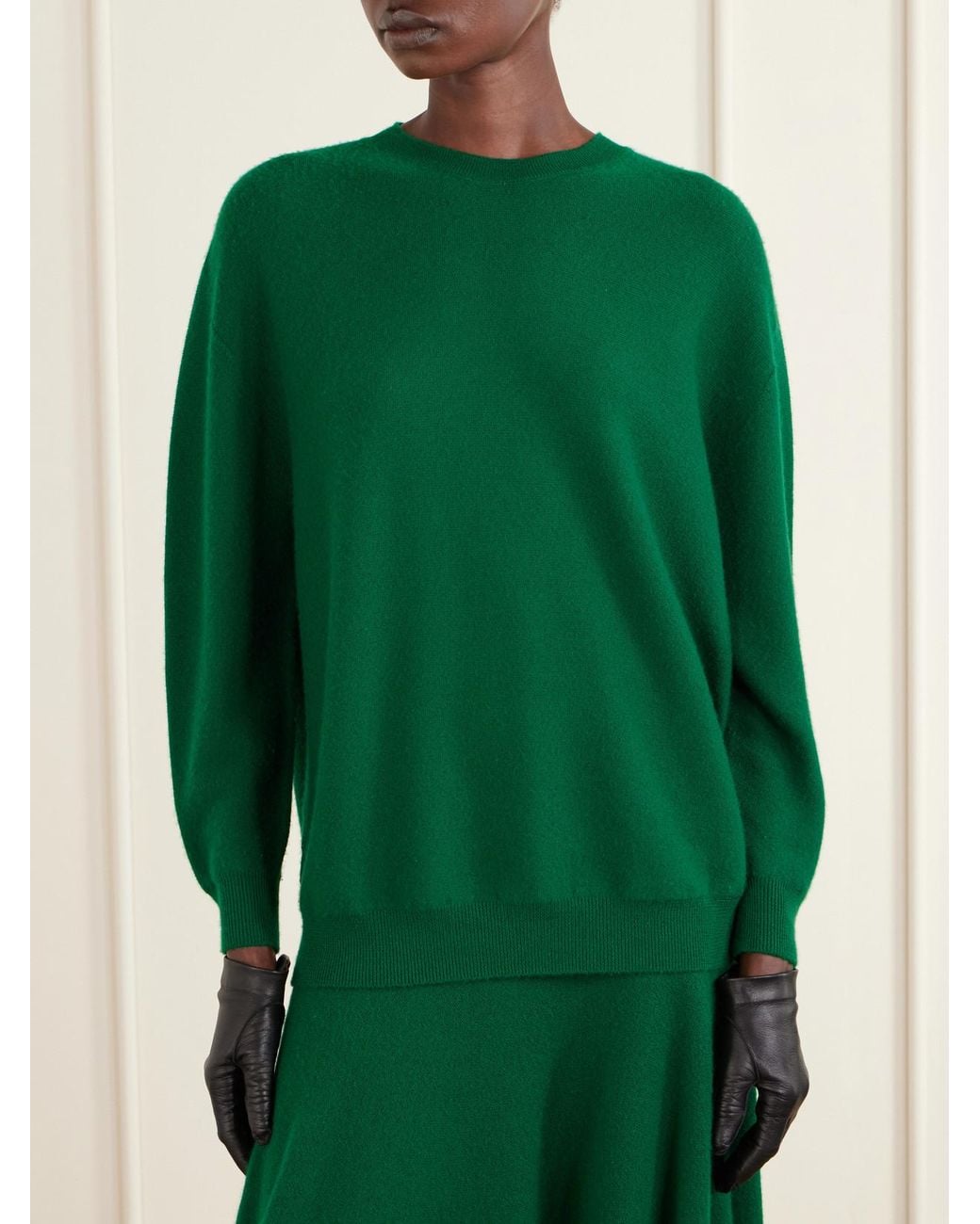 Tom Ford Green Cashmere Sweater