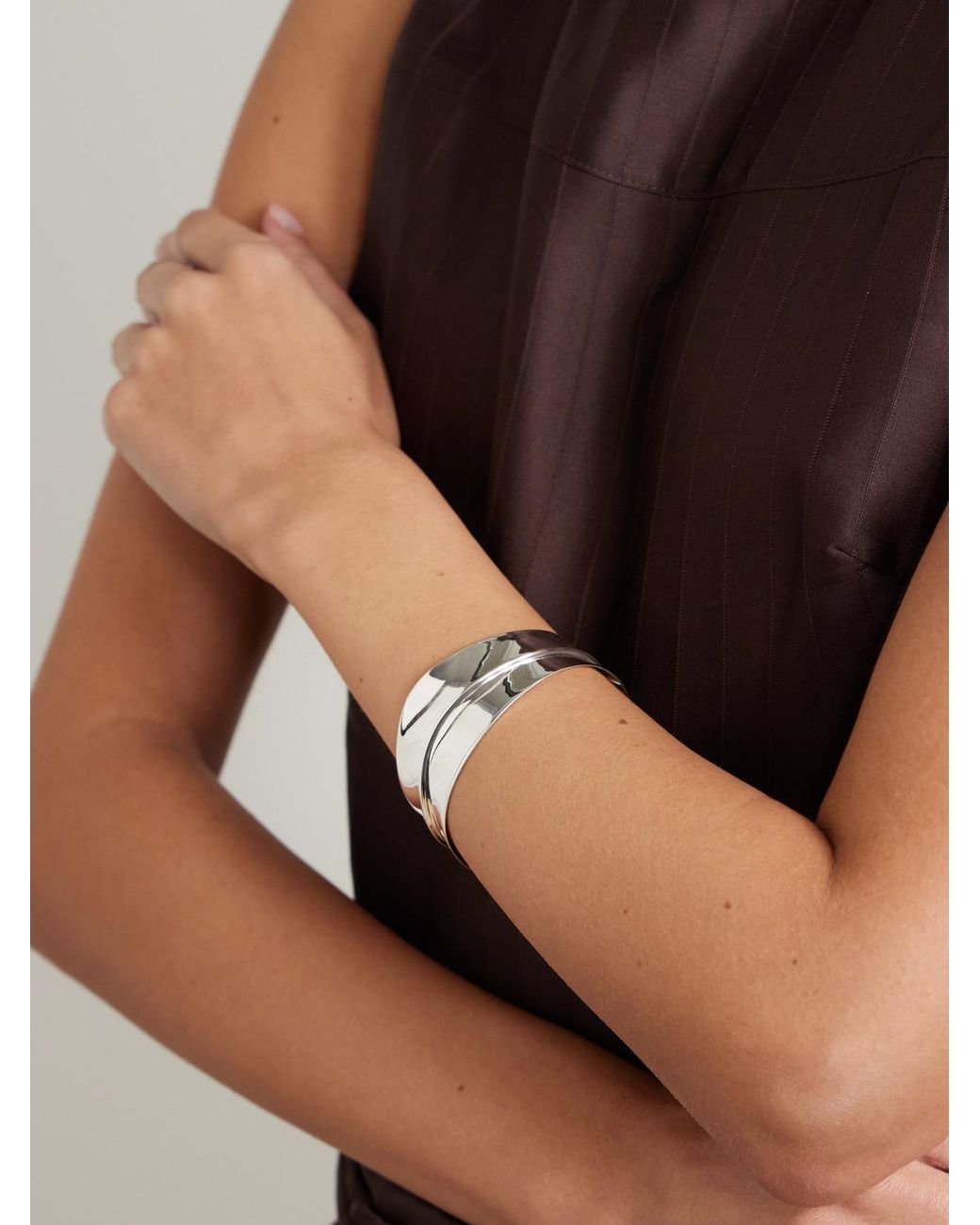 Sophie Buhai Natural Petite Wave Cuff