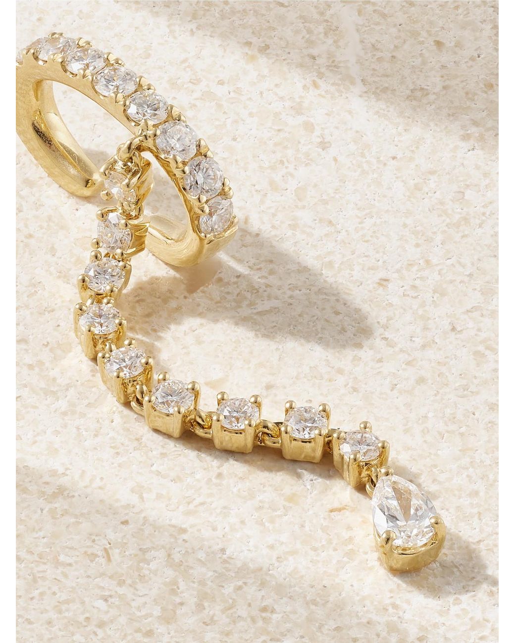 Anita Ko Natural 18-Karat Diamond Ear Cuff