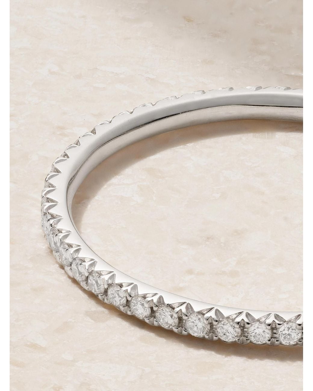 Anita Ko Natural 18-Karat Diamond Eternity Ring