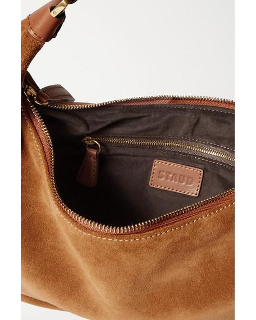 STAUD Sasha Tweed Shoulder Bag  16 Bags We Really Love on Sale