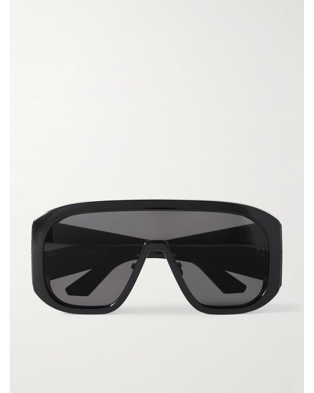 Dior Black Diorgraphique M2U D-Frame Acetate Sunglasses