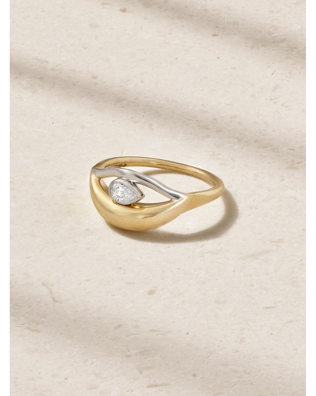 L'Atelier Nawbar Natural Salvatore 18-Karat Diamond Band