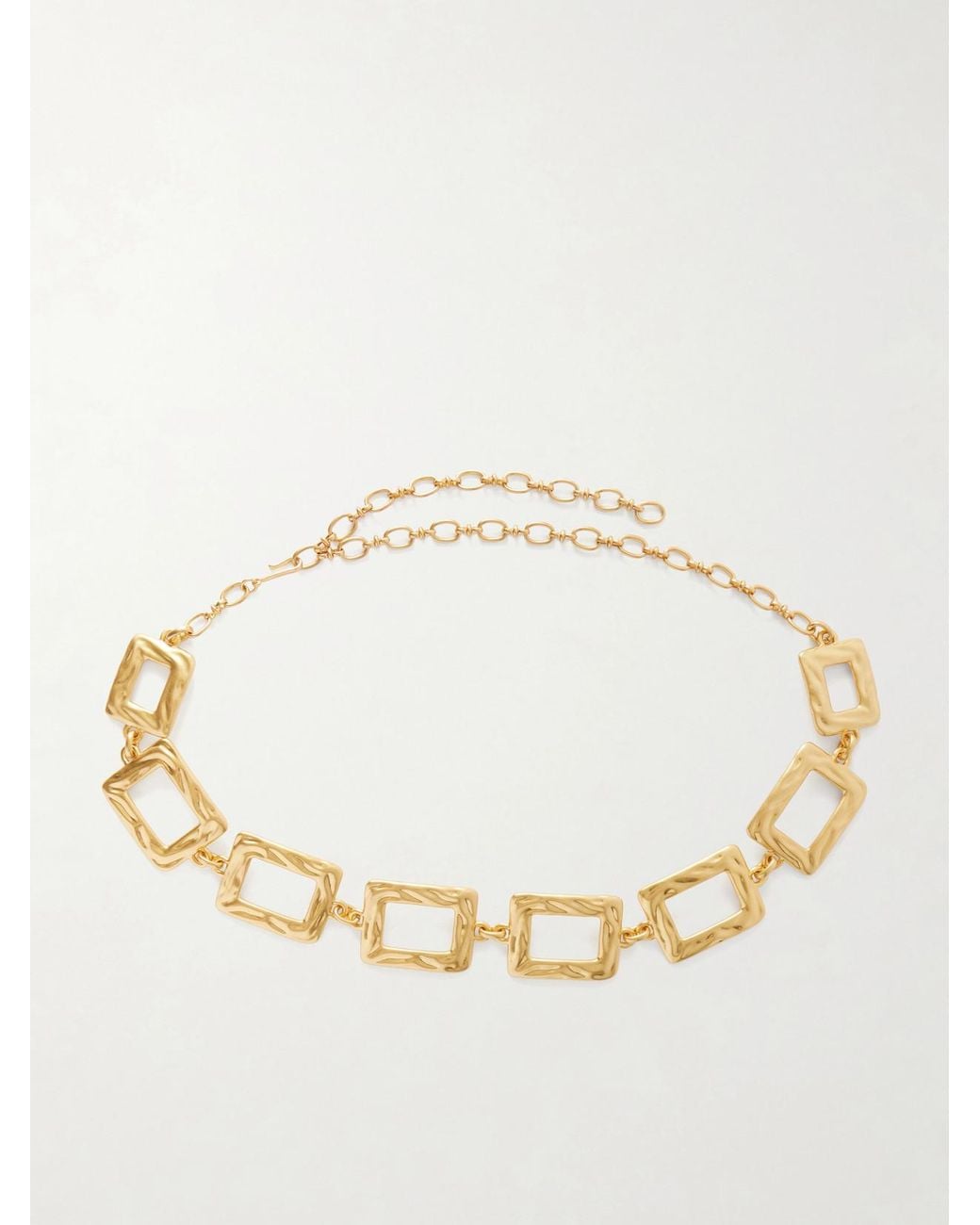 Zimmermann Natural Alight-Tone Chain Belt