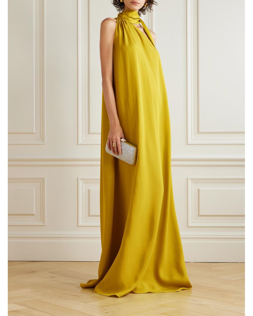green emerald velvet dress Tribeca Dress in Black & Gold  Taller Marmo Boutique