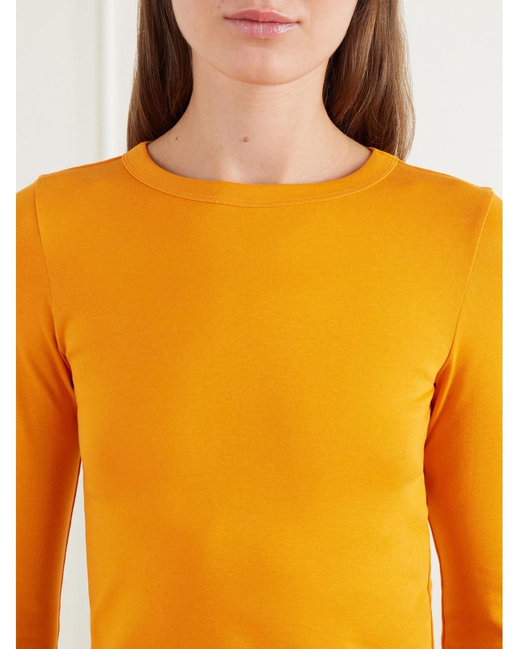 Flore Flore Orange Max Organic Cotton-Jersey T-Shirt