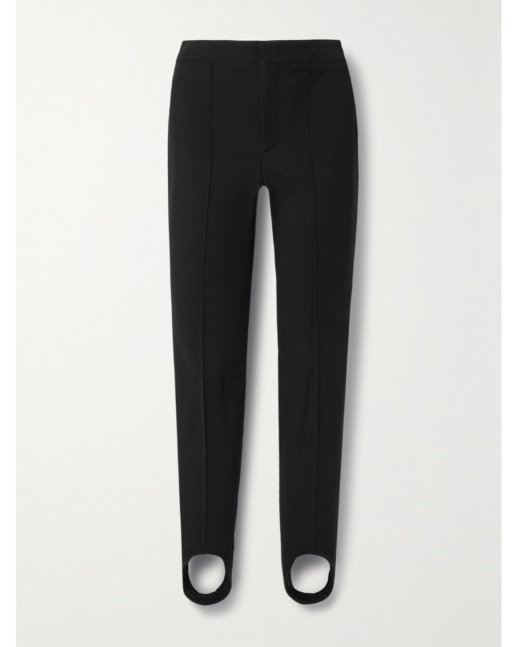Moncler Black Sportivo Stirrup Ski Pants