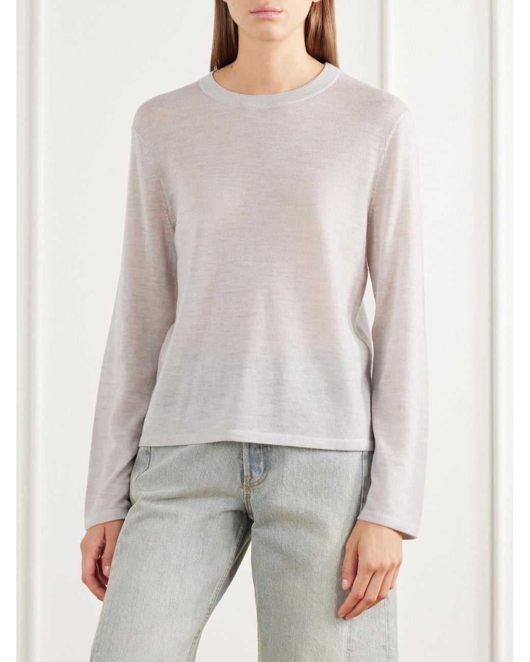 B Sides Natural Merino Wool T-Shirt