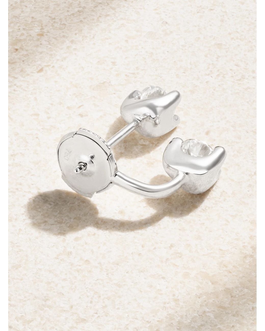 Anita Ko Natural Orbit 18-Karat Diamond Single Earring