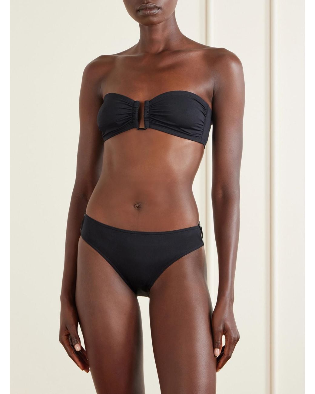 Eres Blue Les Essentiels Show Bandeau Bikini Top