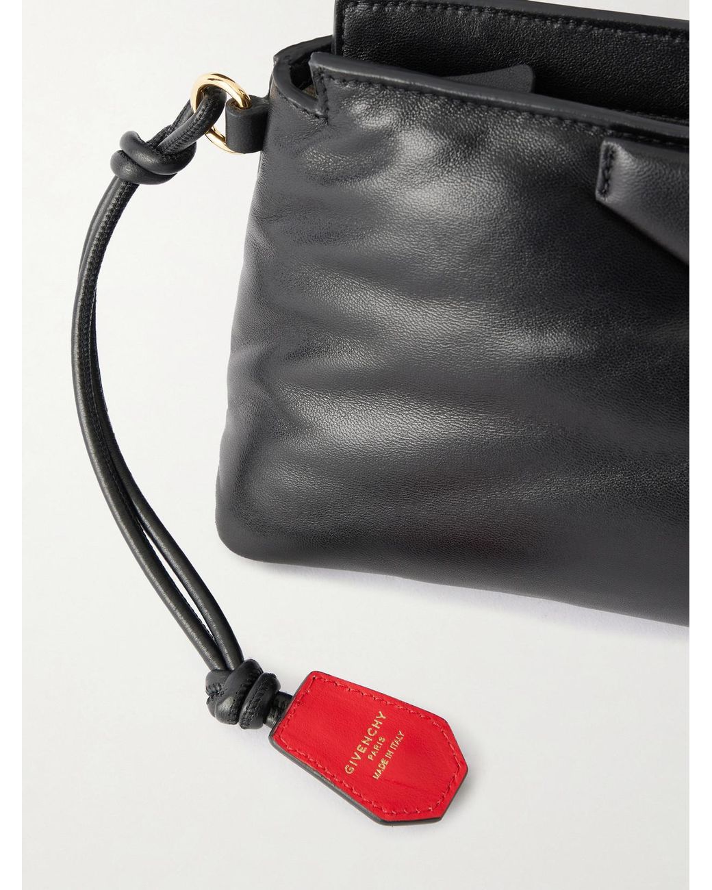 Givenchy Black Antigona Leather Clutch
