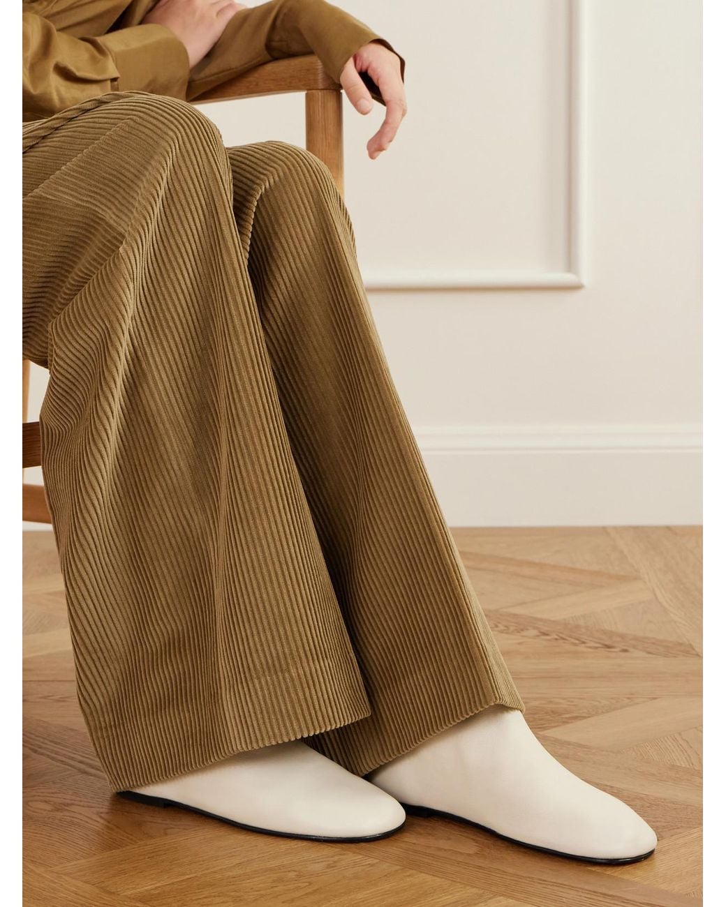 Jude Natural Leather Ankle-Boots